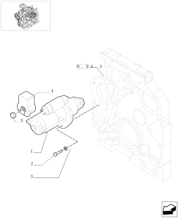 TN95A BOLT