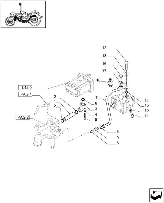 TN75A MANIFOLD VALVE