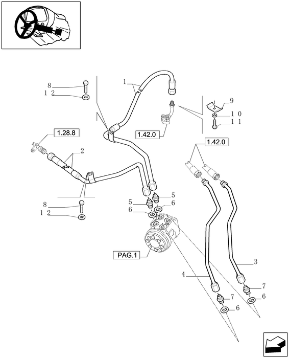 TN70A(2) HYDRAULIC HOSE