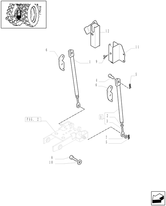 TM120 WING NUT