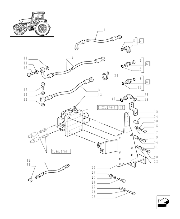 TM120 HOSE