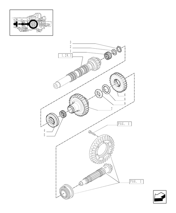 TN85A NUT