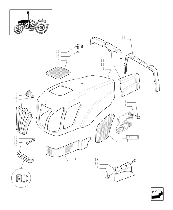 TN75A COWLING