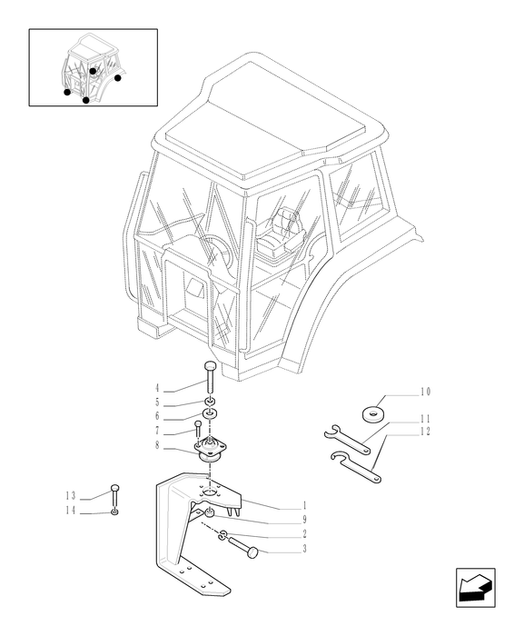 TM120 LOCK WASHER