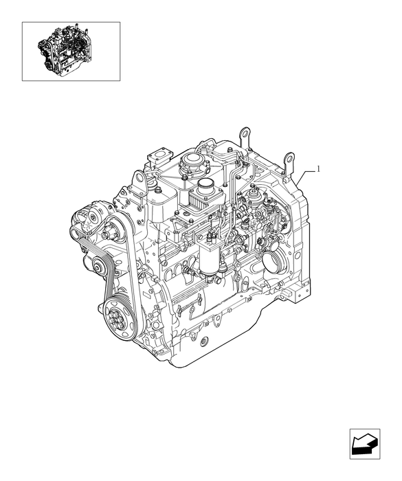 TN85A ENGINE