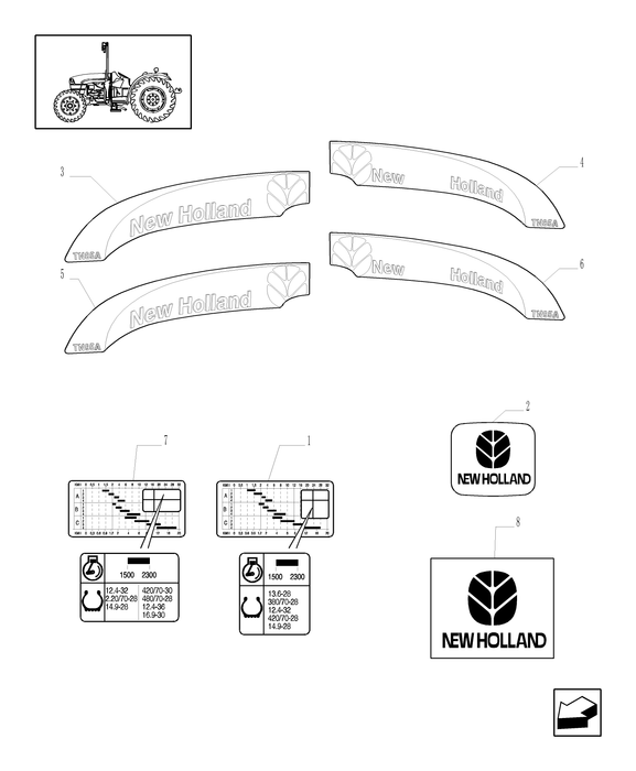 TN85A DECAL