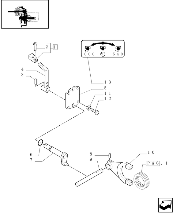 TN85A LOCK WASHER