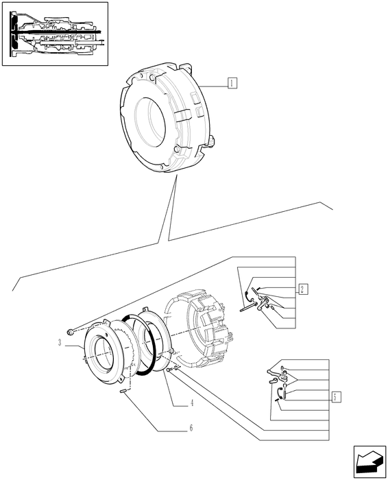 TN70A(2) PRESSURE RING