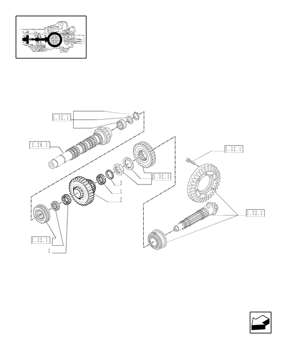 TN95A SNAP RING