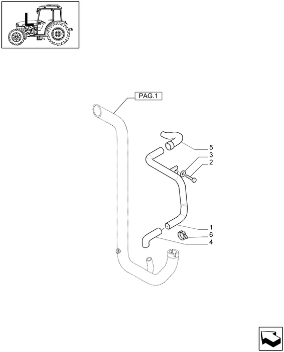 TN75A HOSE