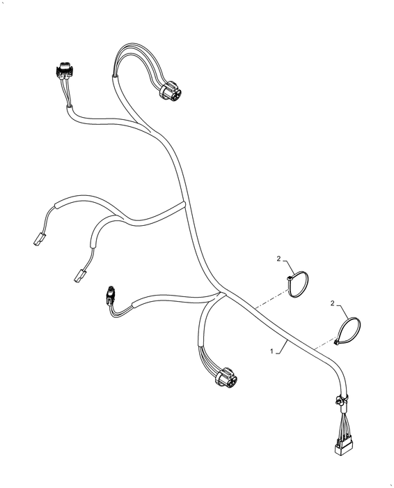 WM60 WIRE HARNESS