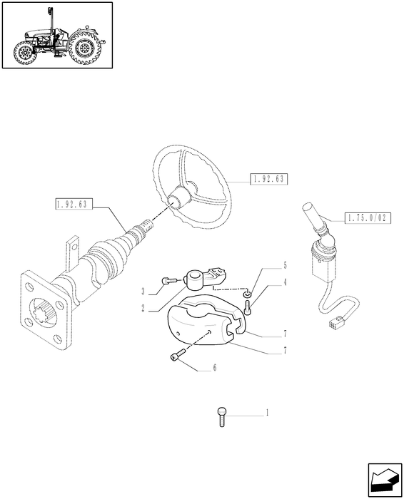 TN95A SELF-TAP SCREW