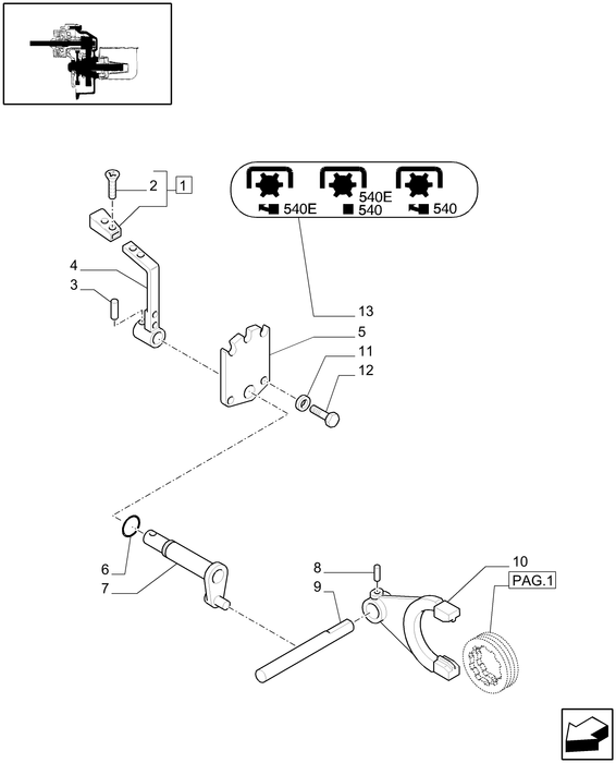 TN75A LOCK WASHER