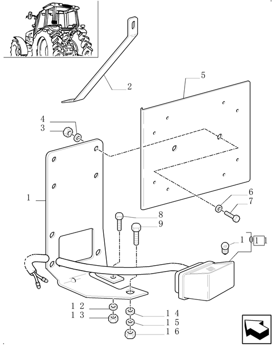 TM120 LOCK WASHER