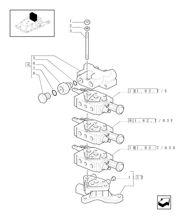 TN75A NUT