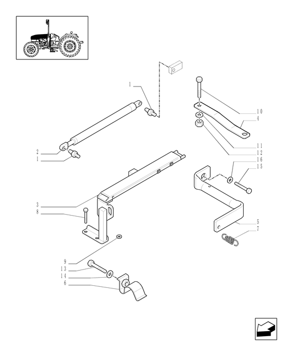 TN85A SHOCK ABSORBER