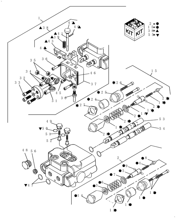 TC29DA REPAIR KIT