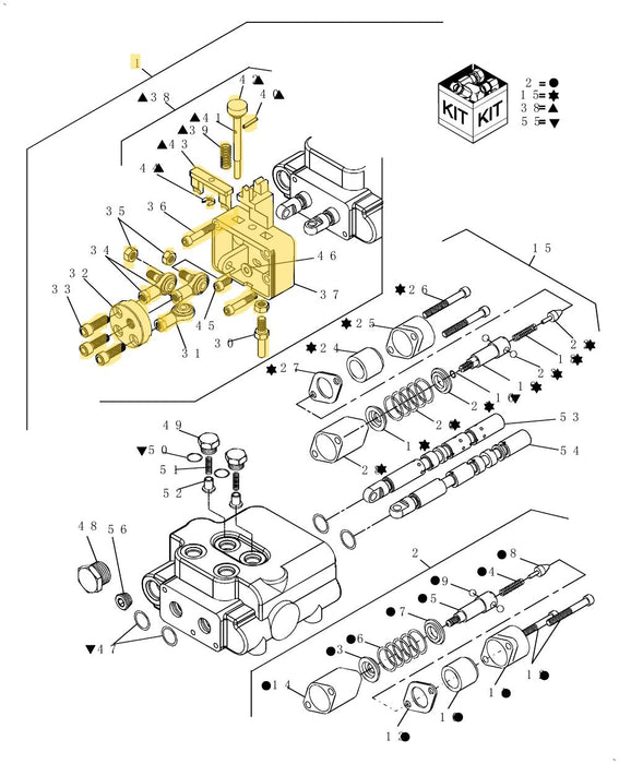 TC29DA HYDRAULIC VALVE