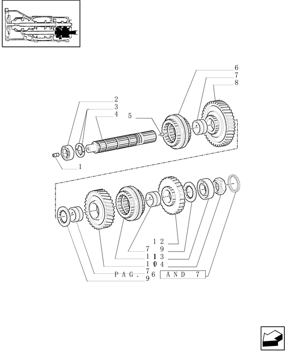 TM120 BUSHING