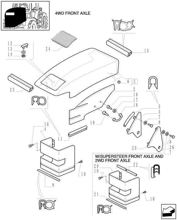 TM120 RUBBER SEAL