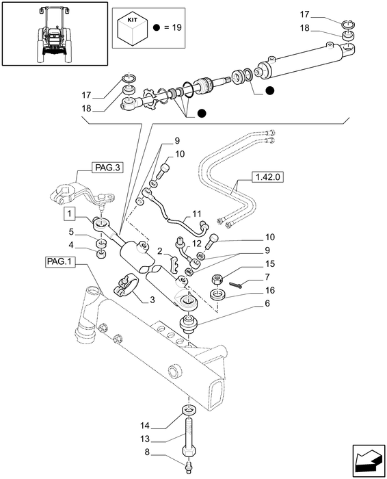 TN85A LOCKING RING