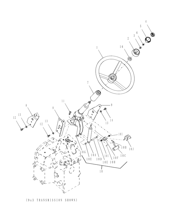 TC29DA SHOCK ABSORBER