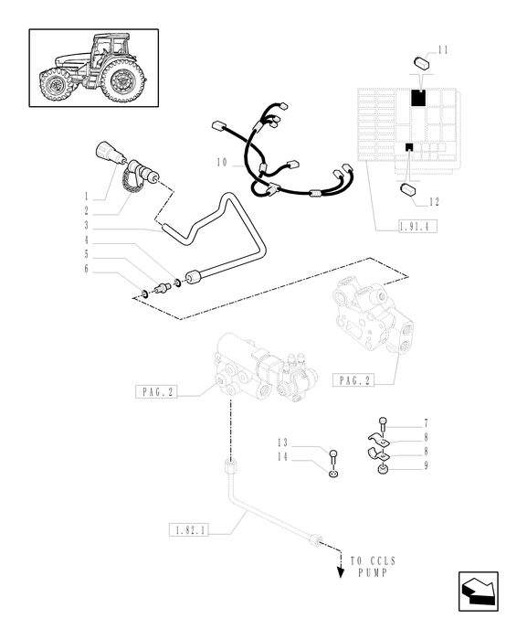 TM120 QUICK MALE COUPLING