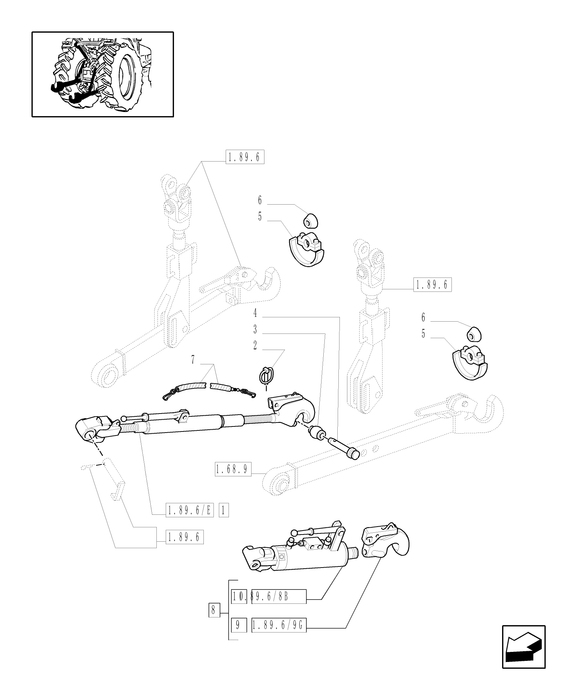 TM120 BUSHING