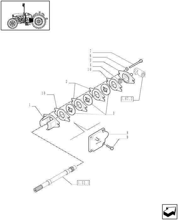 TN95A SECTOR