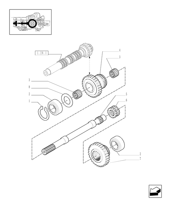 TN85A SHAFT