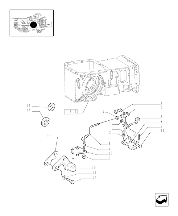 TN95A BALL JOINT