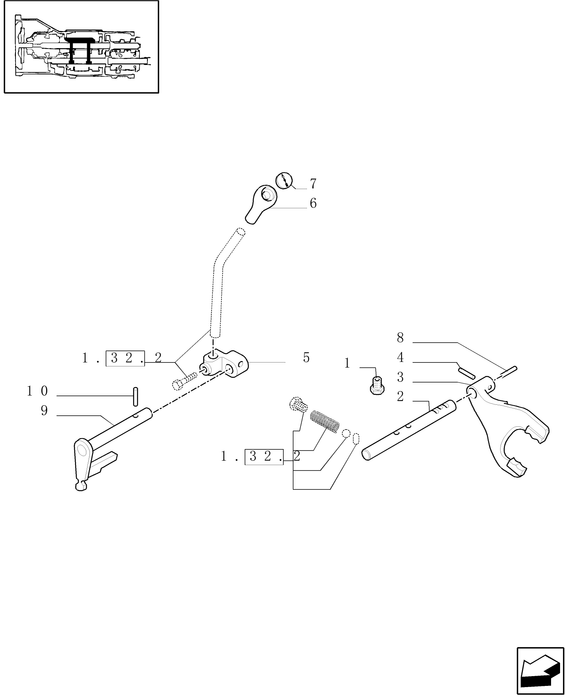 TN75A LOCK PIN