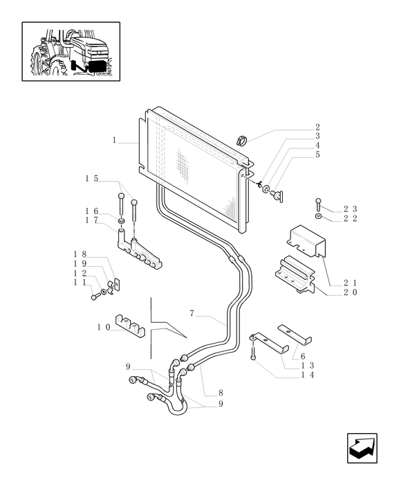 TM120 HOSE