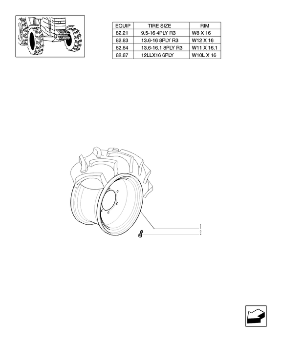 TN95A WHEEL