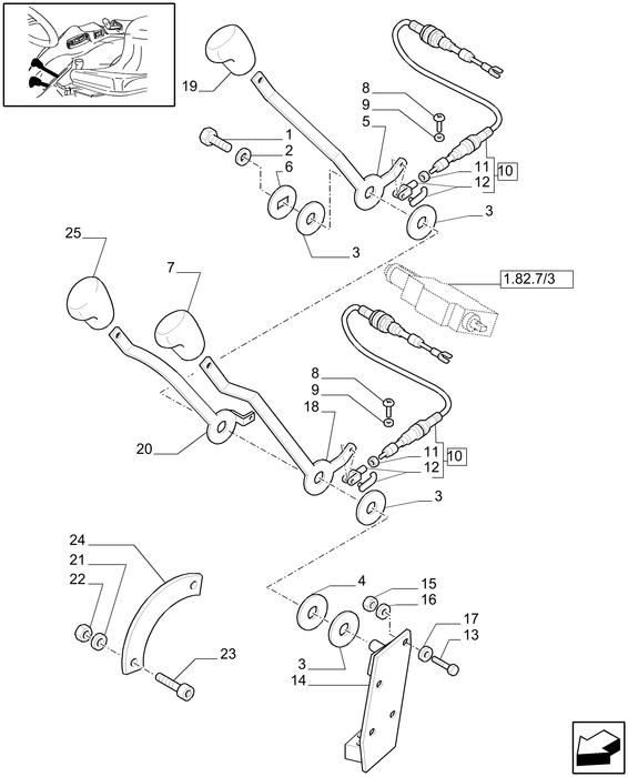 TN75A NUT