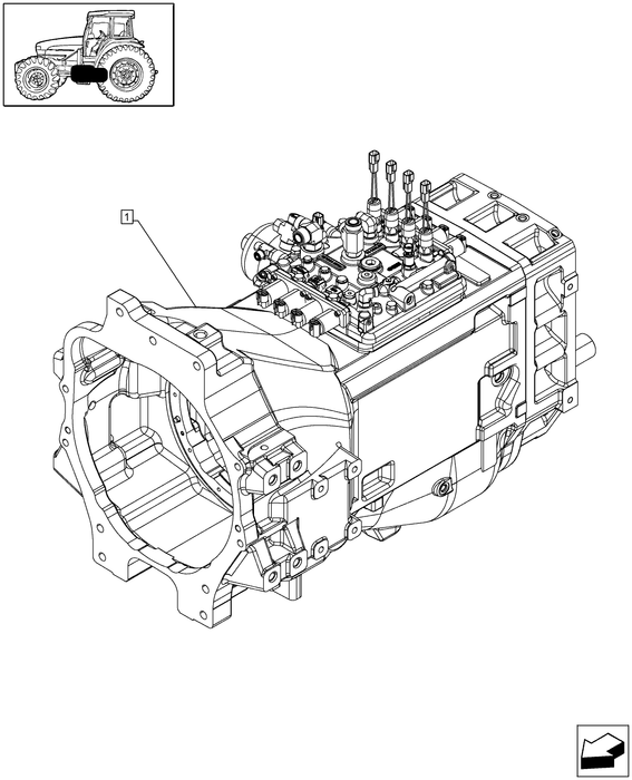 TM120 CORE-TRANSMISSION