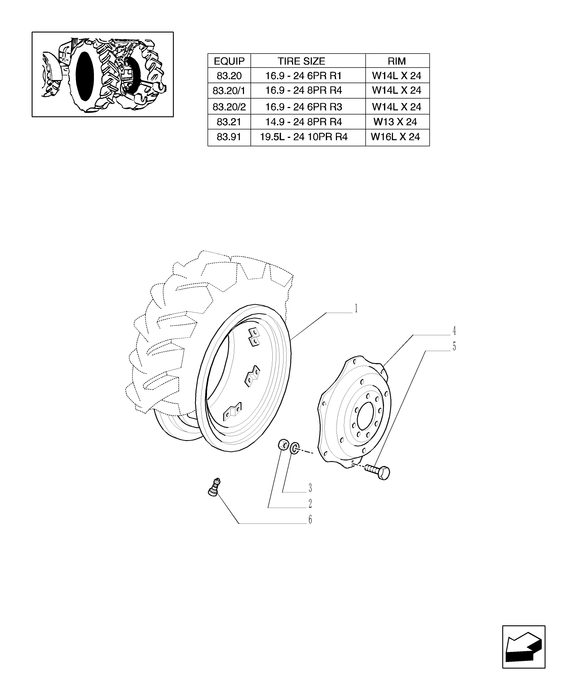 TN75A WHEEL DISC