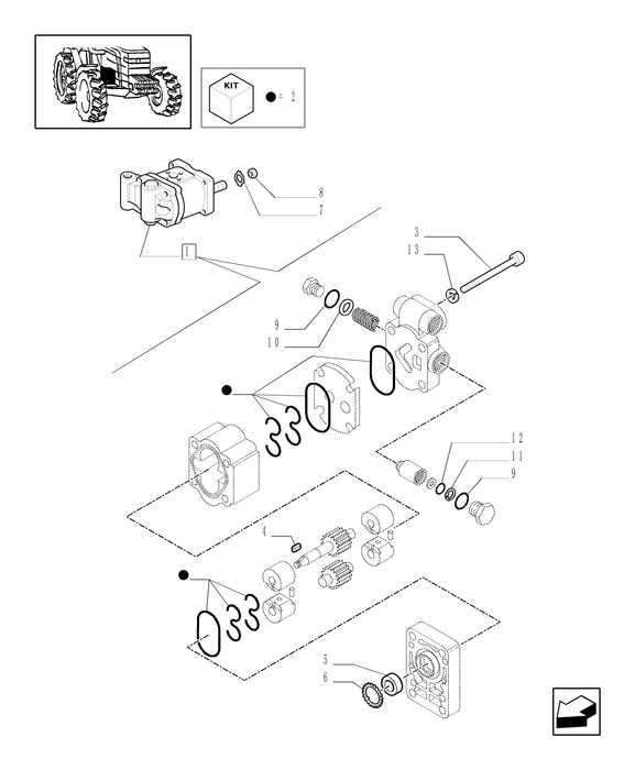 TN75A LOCKING RING