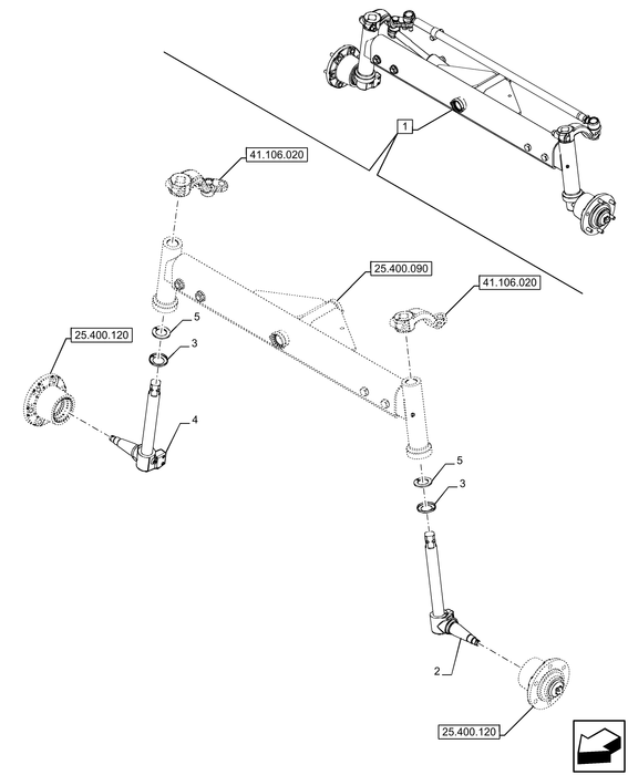 PS75 SPINDLE