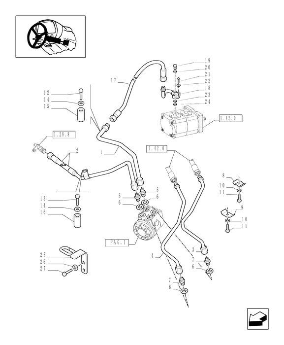 TN85A LOCK WASHER