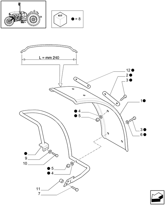 TN85A COVER PLATE