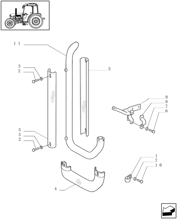 TN75A EXTENSION