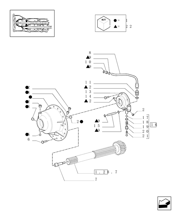 TM120 SEAL KIT