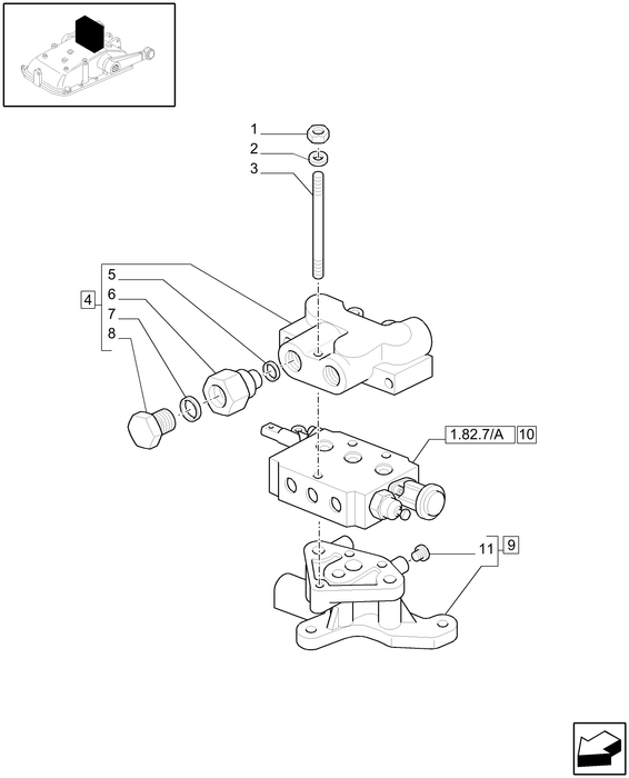 TN95A FLANGE