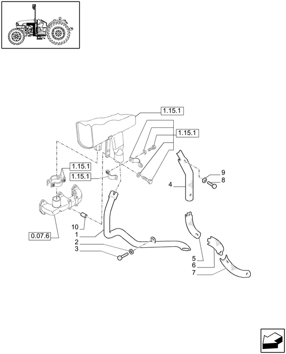 TN75A EXTENSION