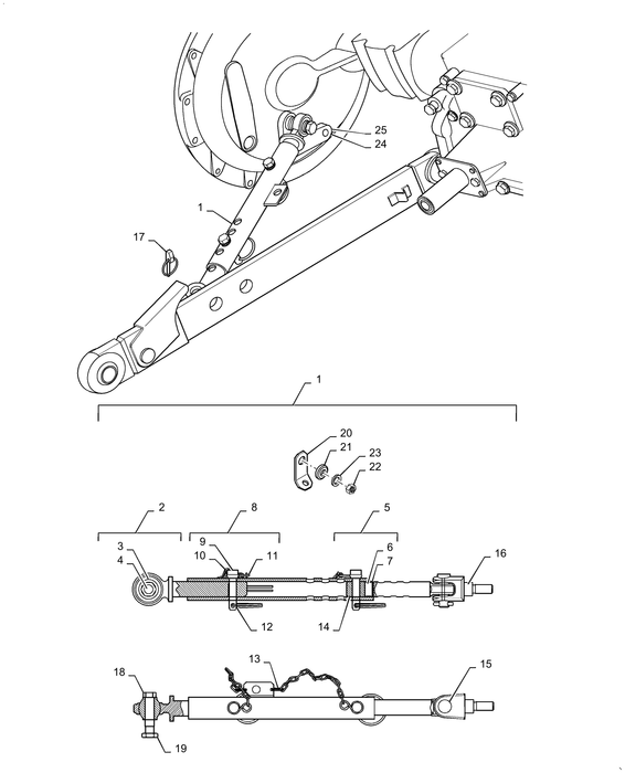 WM75(2) CHAIN LINK