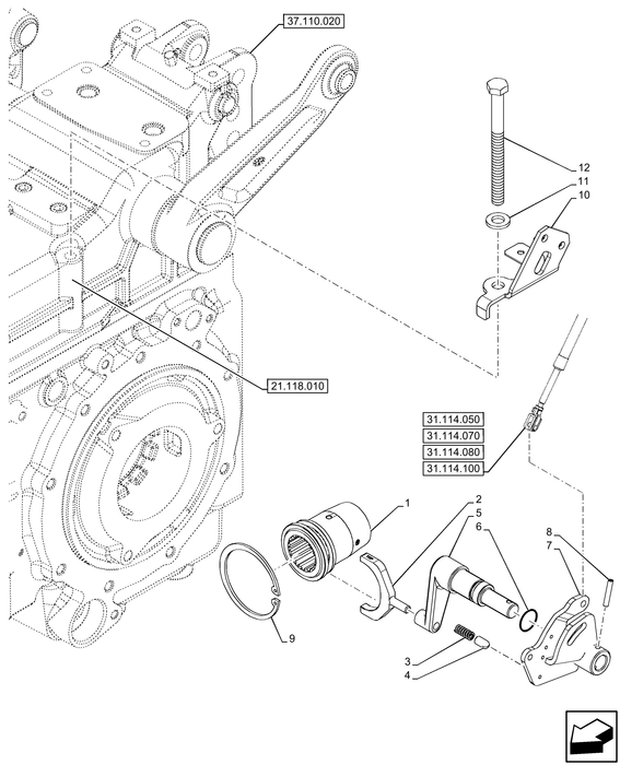 PS75 COUPLING