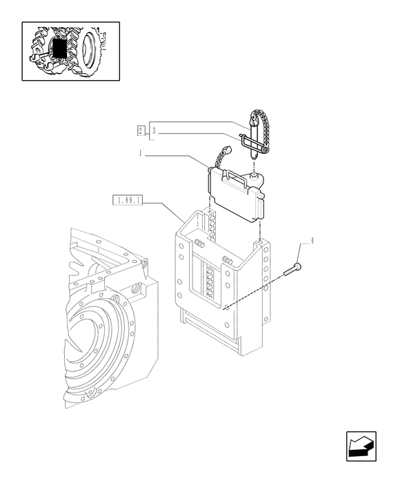 TM120 TOW HOOK