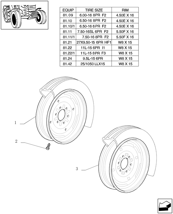 TN75A WHEEL