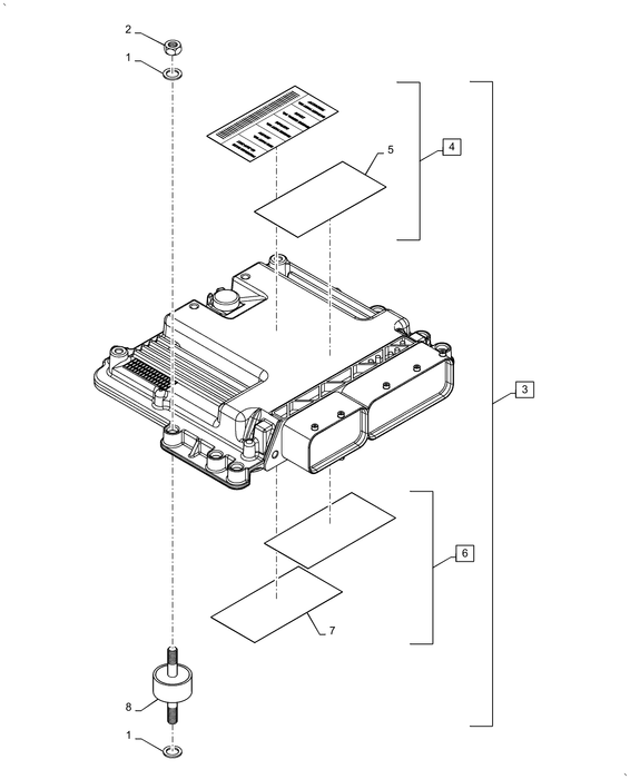 WM70 ECU